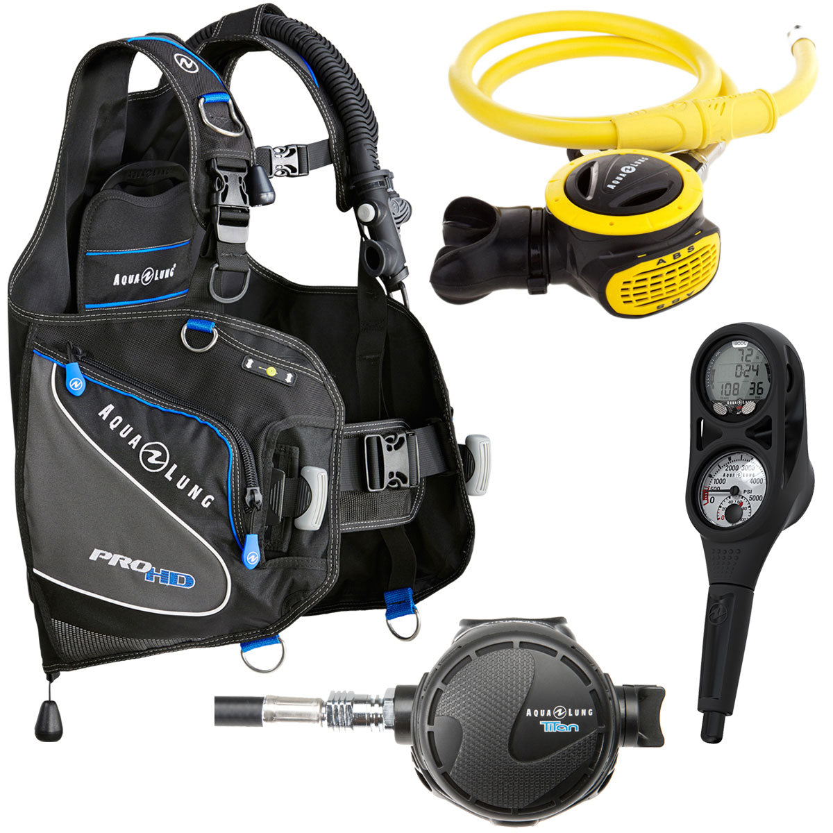 Aqua Lung, The Essential Package Scuba