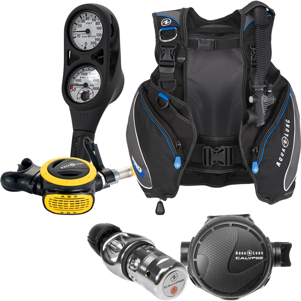 Aqua Lung The Elemental Package Scuba