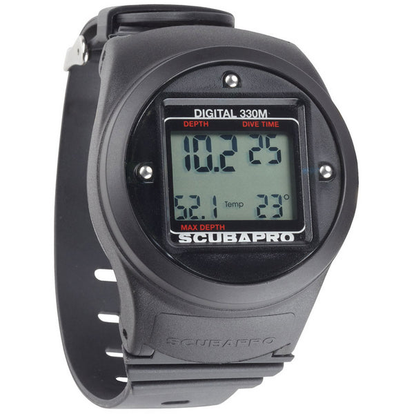 Scubapro Digital Depth Gauge Wrist Mount Metric Scuba