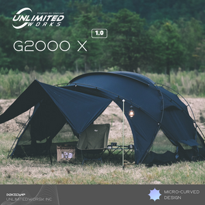 G2000 X -Line】The Crab Nest G2000 X Version TENT シェルター
