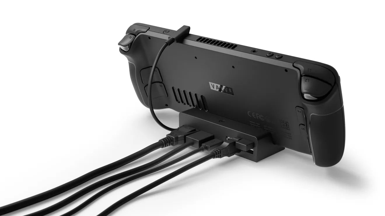 Valve atrasa dock do Steam Deck devido a escassez e fechamentos relacionados ao COVID
