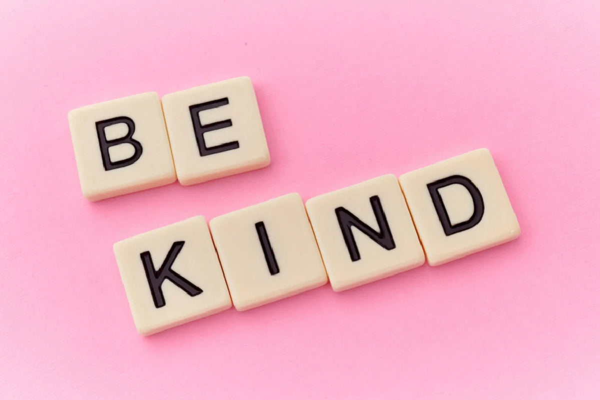 Be Kind Scrabble Letters