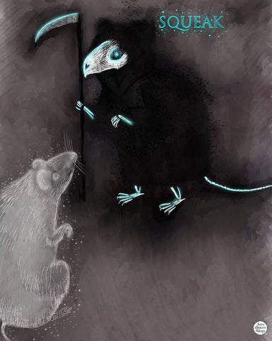 Death of Rats from Terry Pratchett by Sam Goodlet , Samdrawsthings 