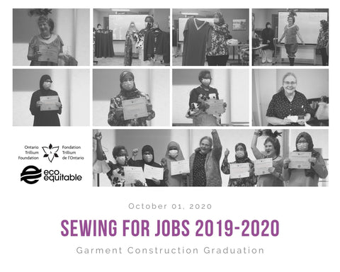 Sewing for Jobs Graduation 