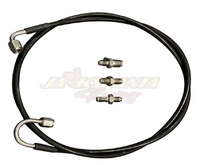 Power Steering De Lete Line Braided Loop Hose 02-04 Acura Honda RSX Ty–  JackSpania Racing