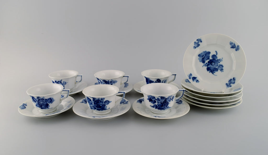 よろしくお Royal Copenhagen Blue Flowerシリーズ ソーサー など