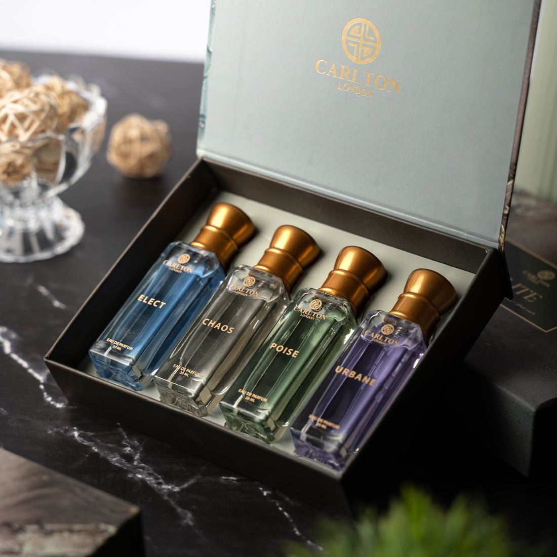 Luxury Perfume Dazzle Gift Set For Women Eau De Parfum 4X20 Ml – Carlton  London Online