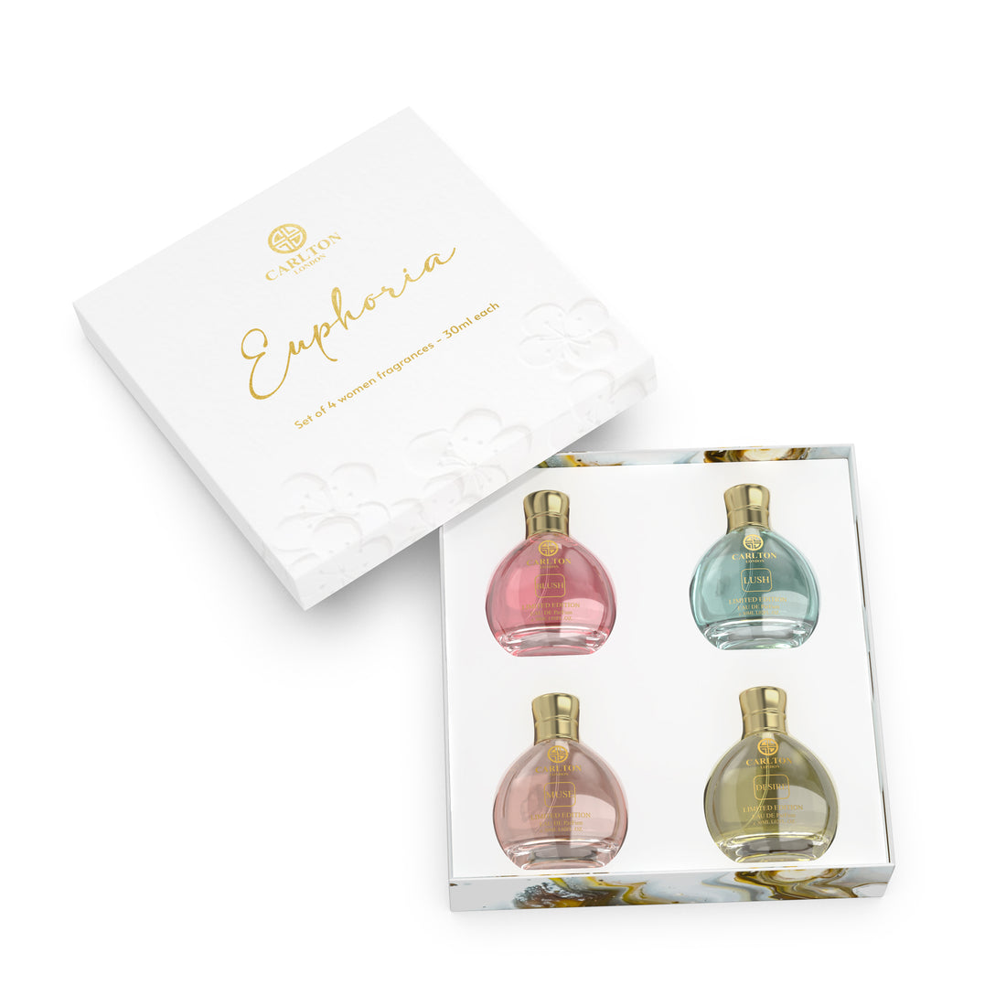 Luxury Perfume Iconic Gift Set For Men Eau De Parfum 4X20 Ml – Carlton  London Online