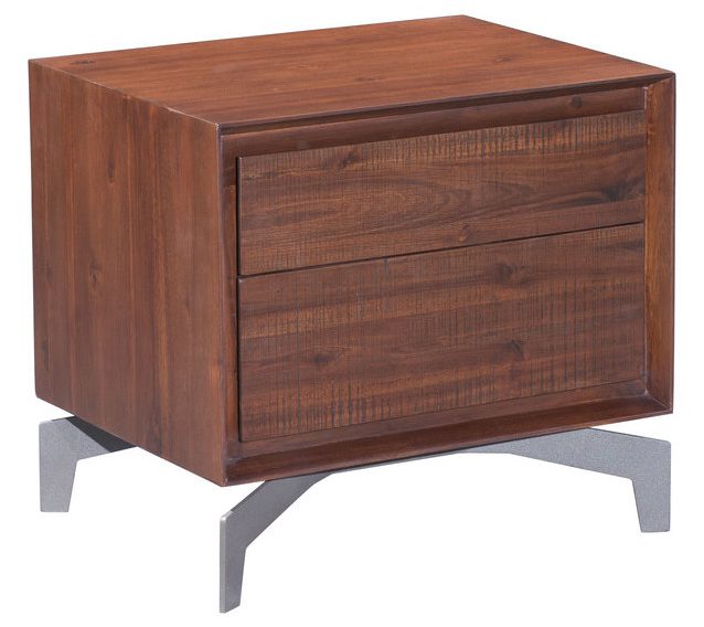 Perth End Table Chestnut