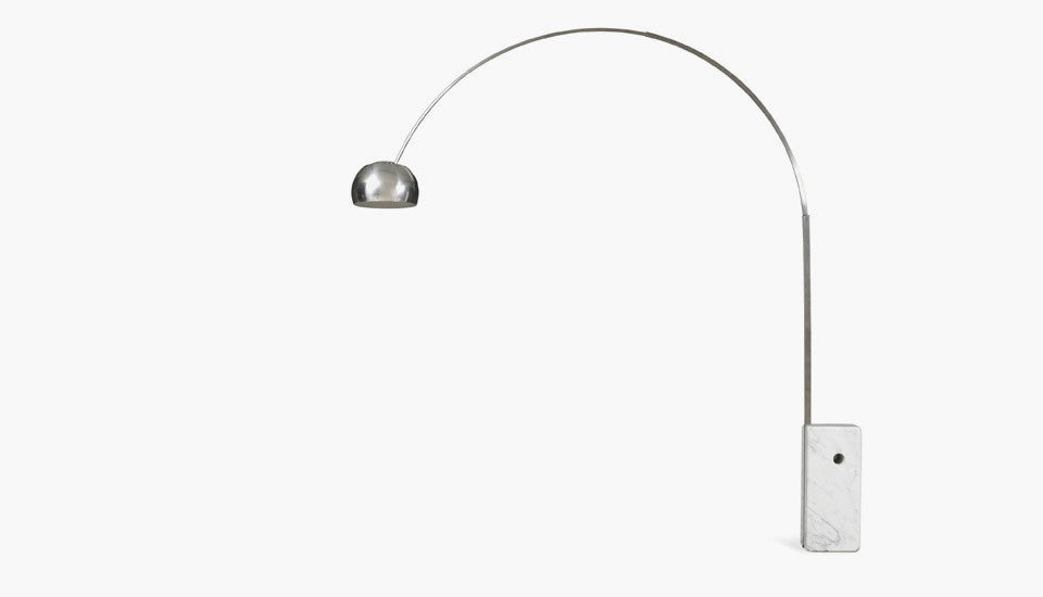 Iconic Furniture Design 9 - The Arco Floor Lamp