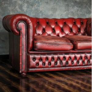 leather sofa