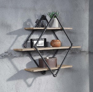 floating shelves