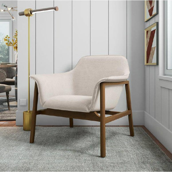 Miller Linen Weave Armchair