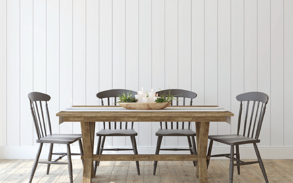 sustainable dining room