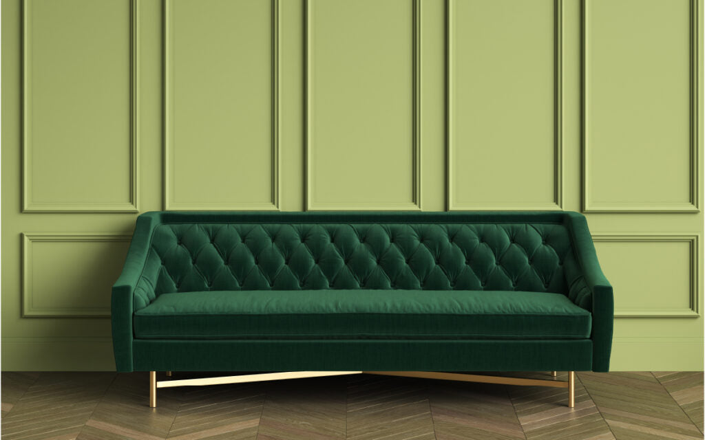 green furniture trend