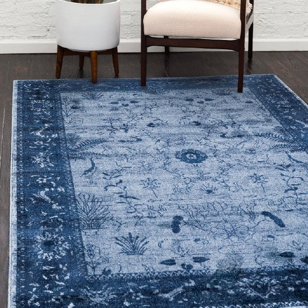 Navy Blue Rug