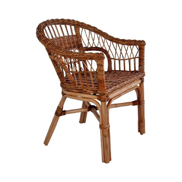 rattan patio chair