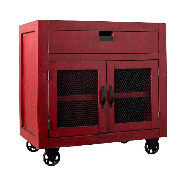 Accent Chest Red