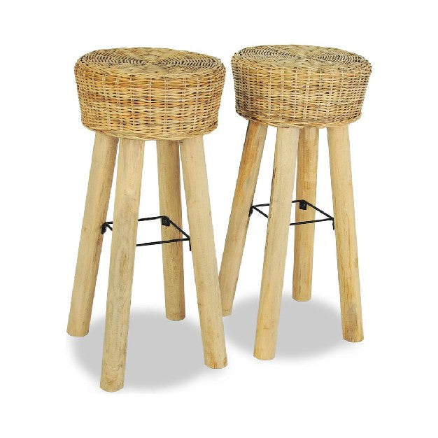 rattan bar stool