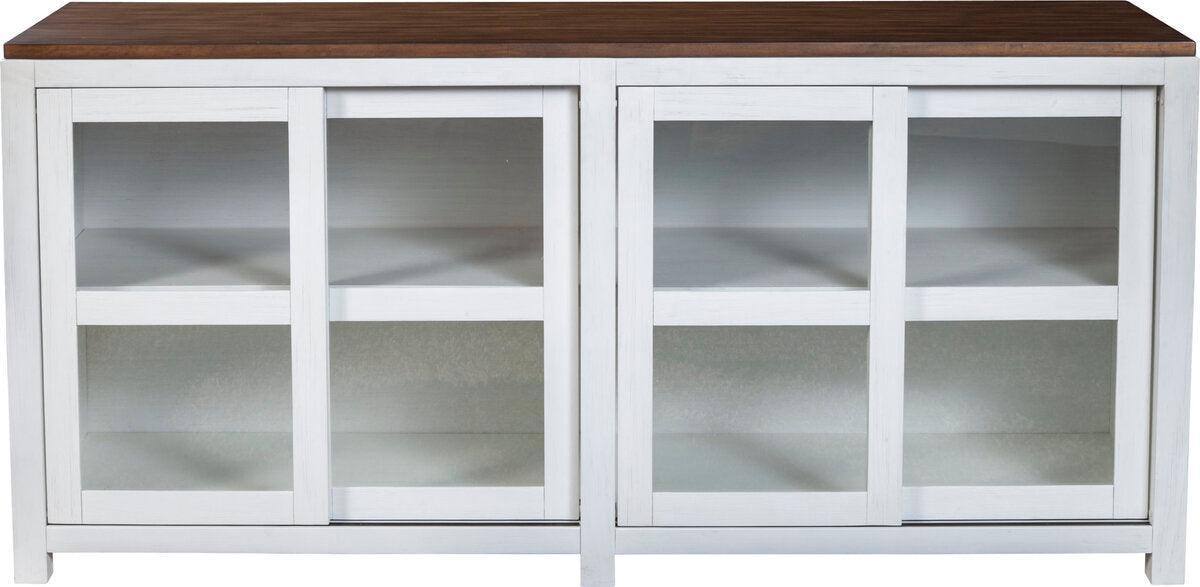 Picket House Furnishings Maxwell Glass Display Cabinet