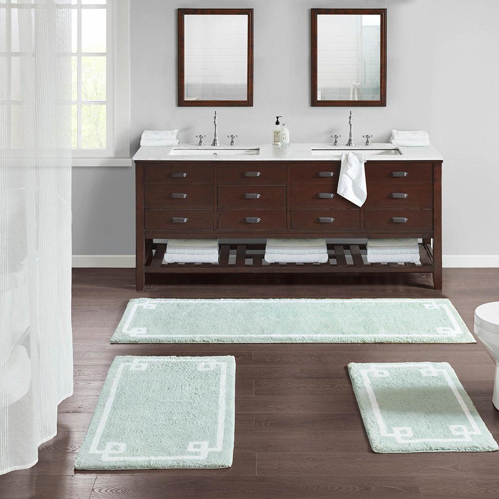 Shop Evan 24x72 Bath Rug White, Bath Linens