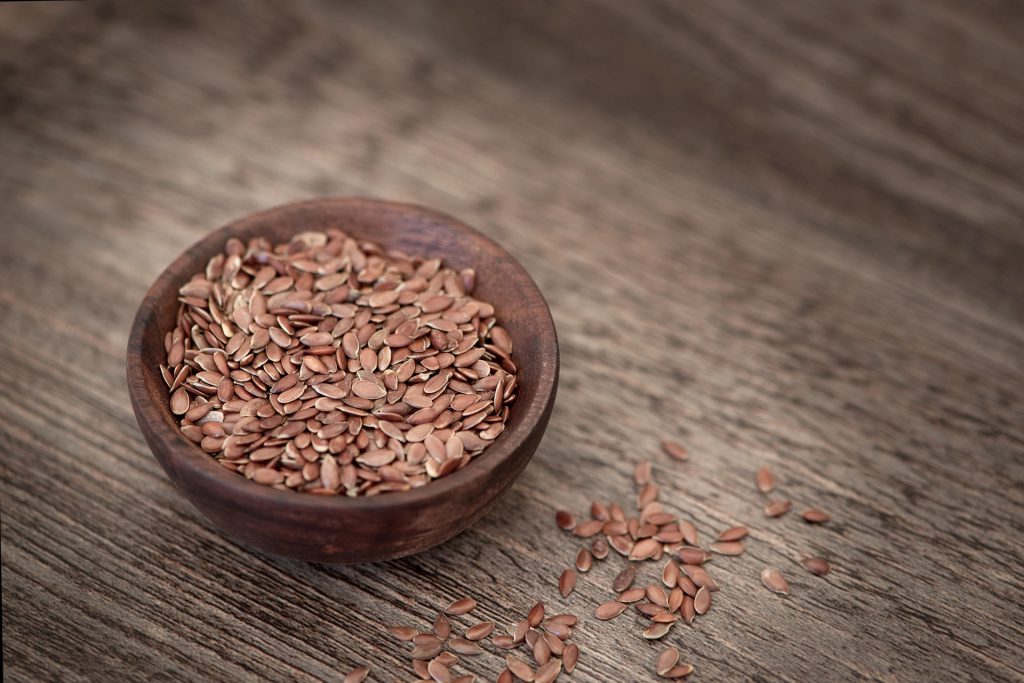 Flaxseeds before you work out at home is a big no-no