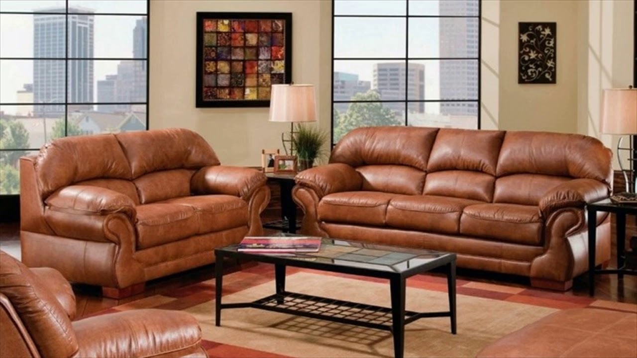 leather sofa