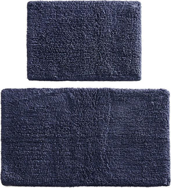 Shop Bittman Reversible High Pile Tufted Bath Rug Grey-MP72-5666