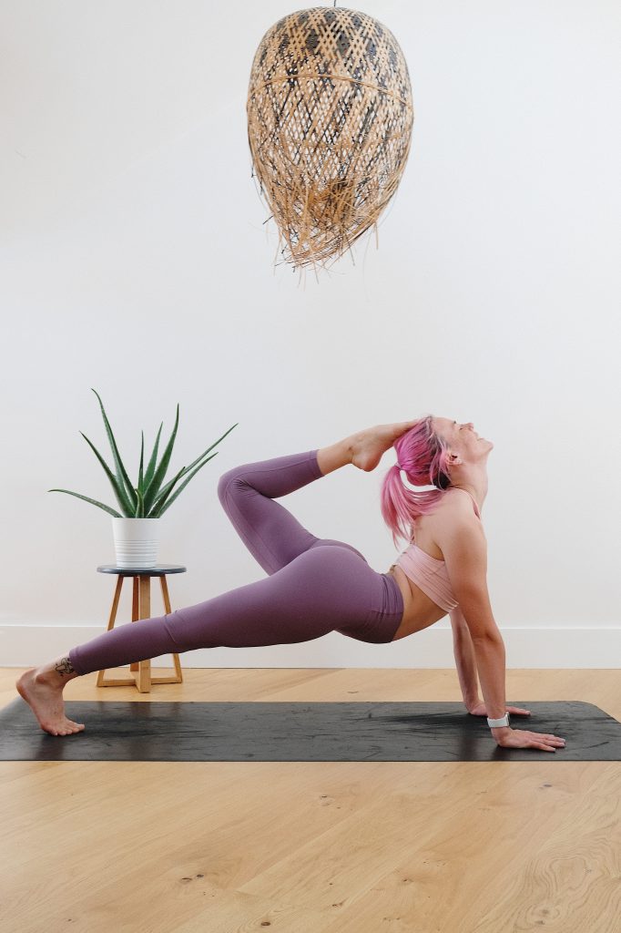 Yoga can be great way to get flexible and work out at home