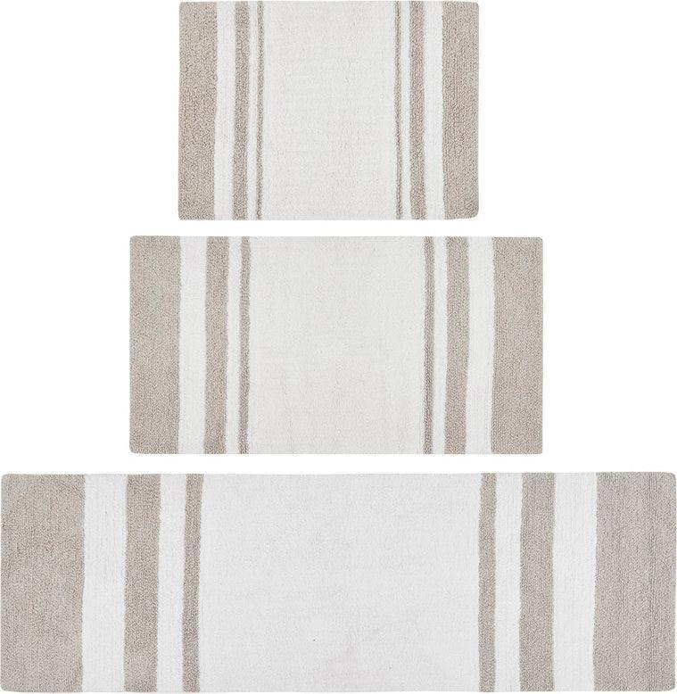 TROPEZ TAUPE Bath Rug By Kavka Designs - On Sale - Bed Bath