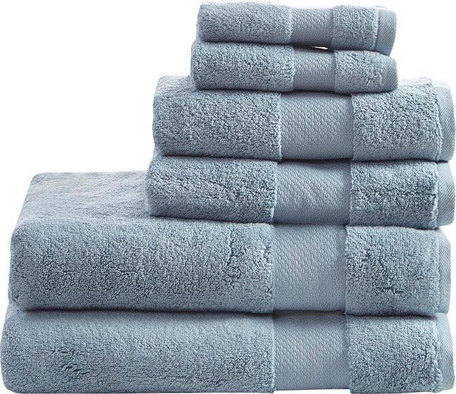 Lincove Turkish Cotton Bath Towel - Charcoal