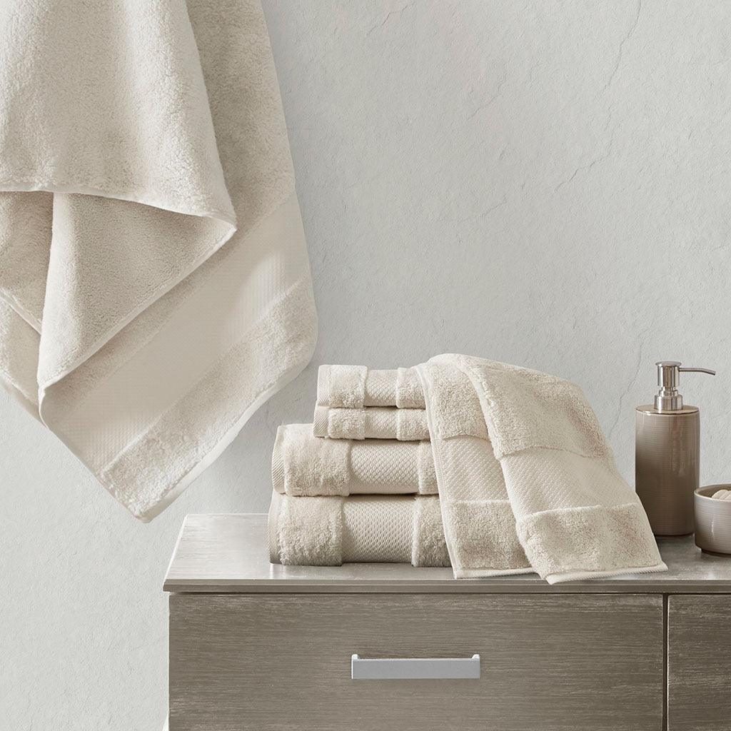 Sonoma Turkish Cotton Bath Collection in Dune Beige, Bath Towel | Serena & Lily
