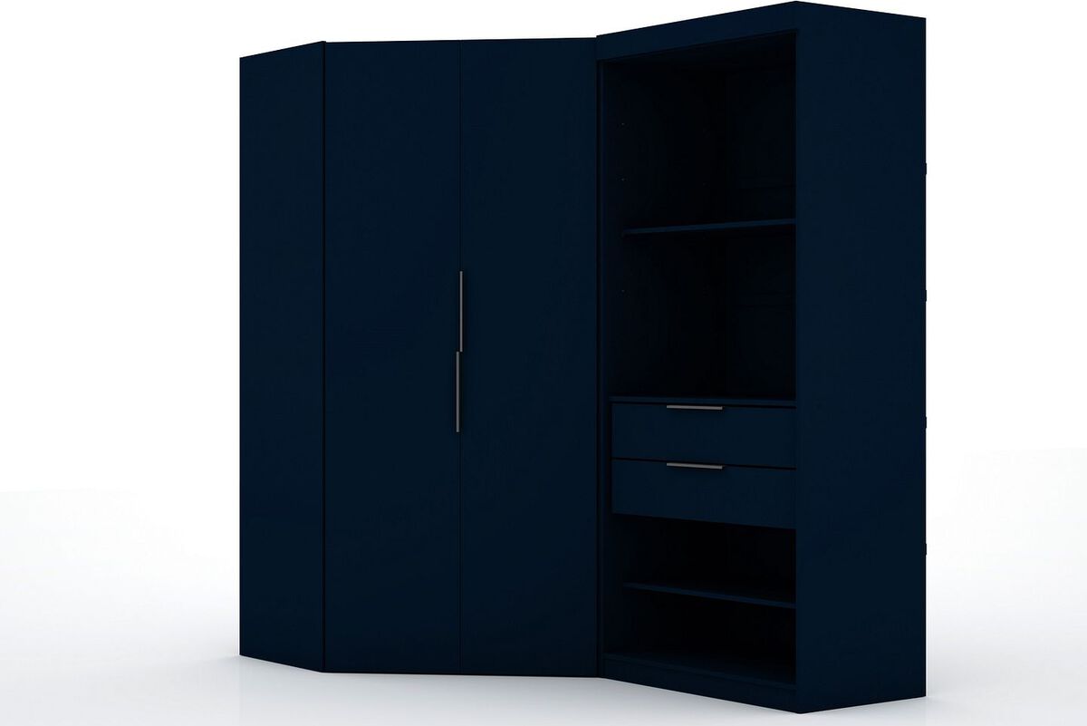 Project Feature: Stunning Wardrobe With Limited Closet Space — Blue Pencil  Home