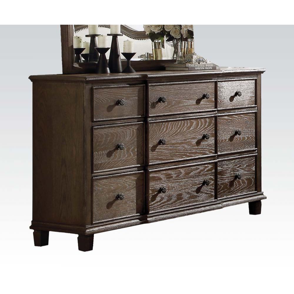 Acme Furniture Louis Philippe III 6-Drawer Dresser 19505