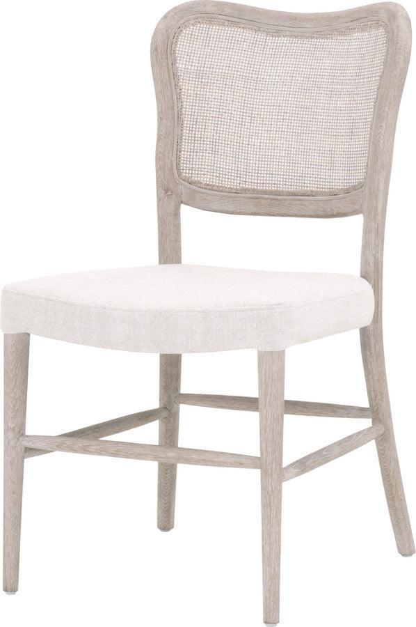 Olliix by Martha Stewart Beige Set of 2 Holls Dining Chairs