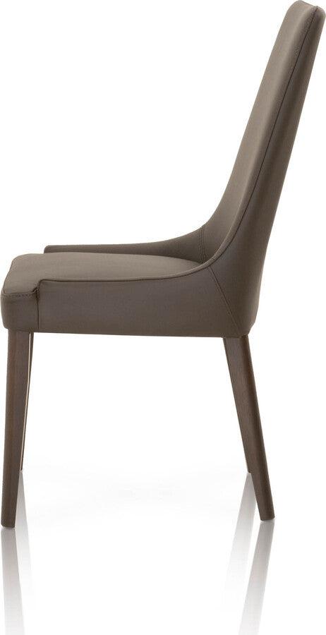 Olliix by Martha Stewart Beige Set of 2 Holls Dining Chairs