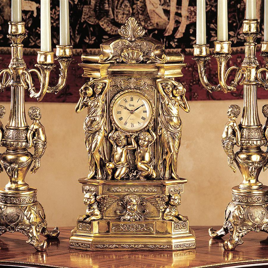 Design Toscano Clocks - Chateau Chambord Clock