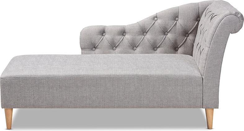 Percy Modern and Contemporary Chaise Lounge