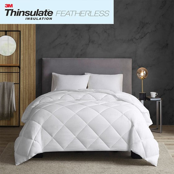 Shop Goose Feather and Down Oversize Comforter White