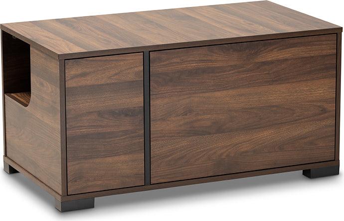 Shop Baxton Studio Skylar Modern And Contemporary Walnut Brown