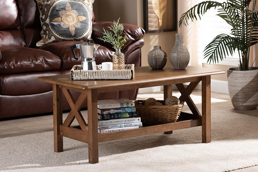 Shop Baxton Studio Arend Modern and Contemporary Two Tone Oak