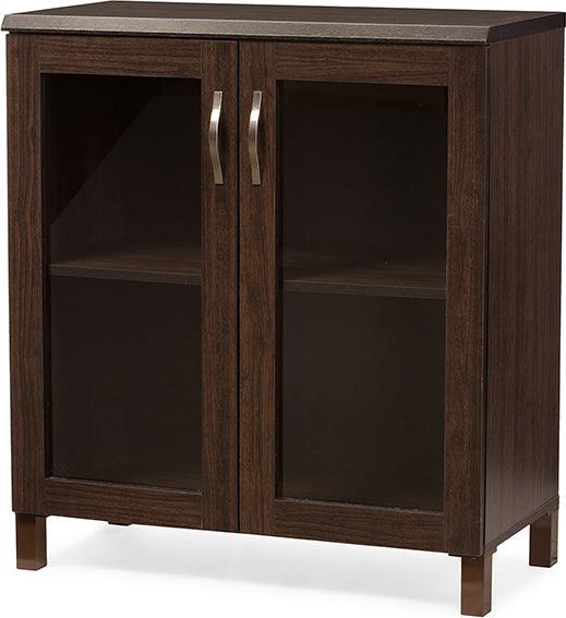 Shop Baxton Studio Excel Modern and Contemporary Dark Brown