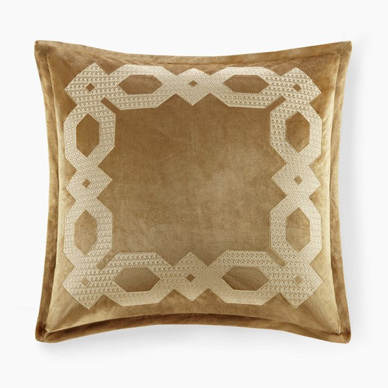 Euro cutwork pillow sham, Simons Maison