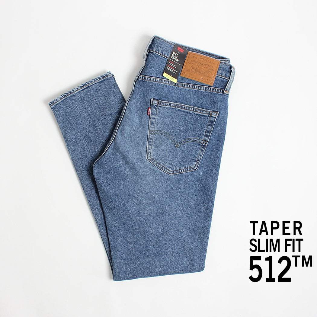 Levis 512 Slim Taper Fit Jeans – 