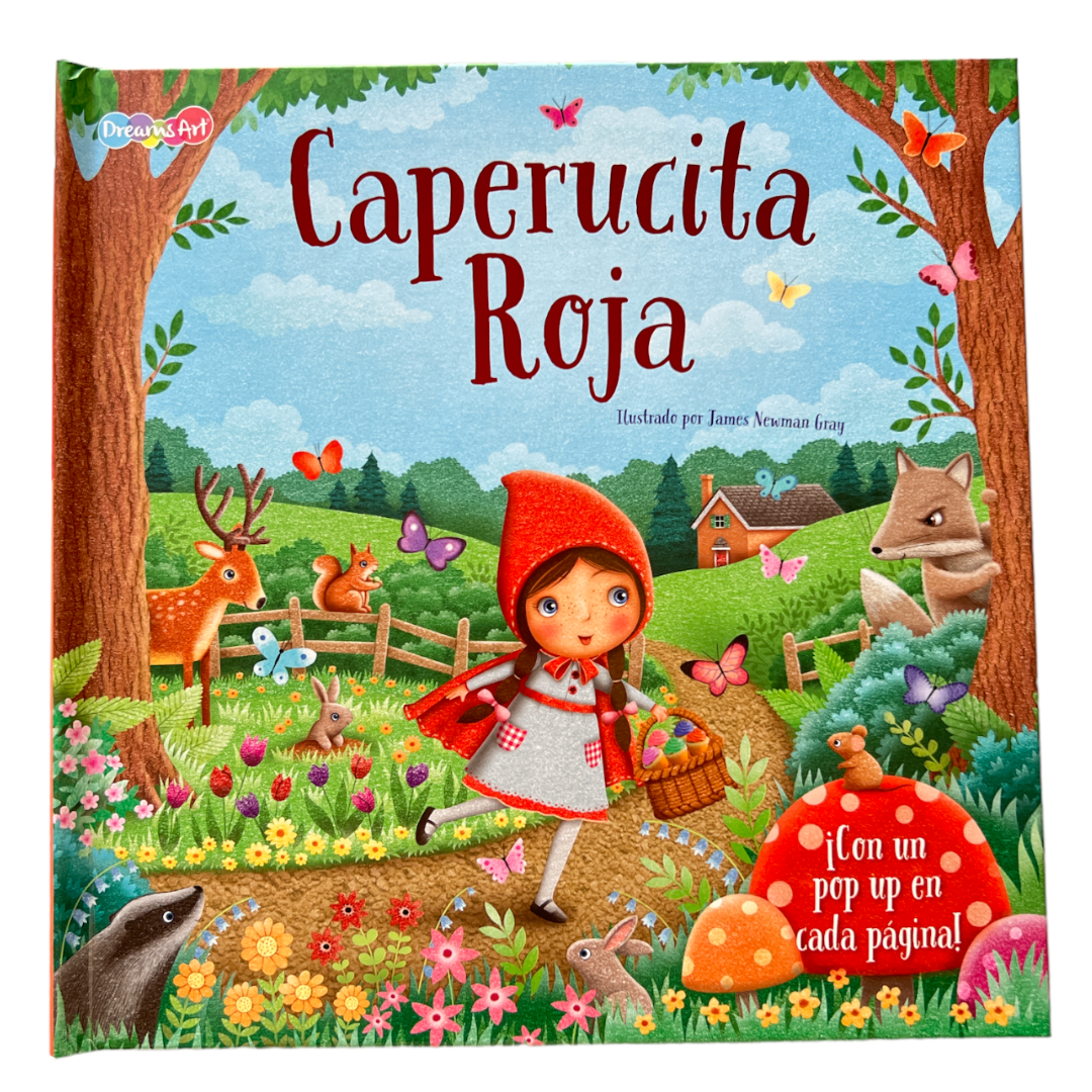 Libro Caperucita Roja POP UP – Librería Punto de Lectura