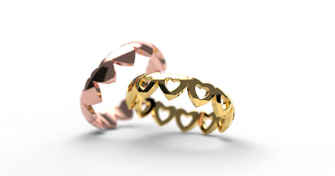 hearkies rings collection by gwumm 