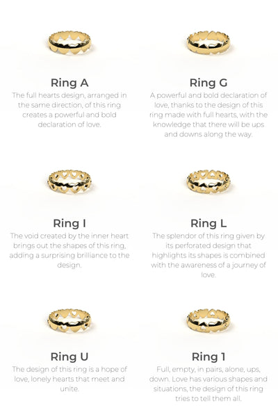 hearkies rings collection by gwumm 