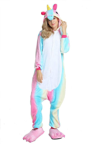 Combinaison Licorne Multicolore