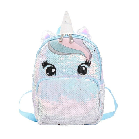 cartable licorne sequin