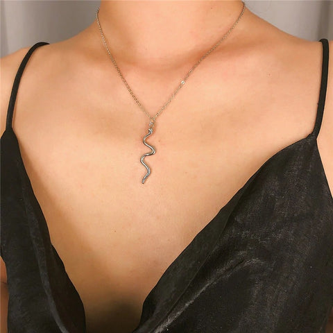 collier serpent pour femme